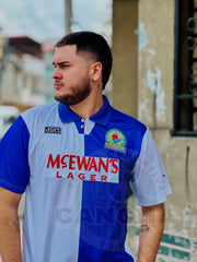 CAMISETA BLACKBURN ROVERS RETRO LOCAL 1995/1996