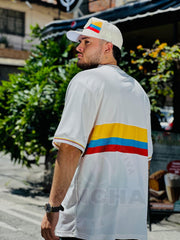 CAMISETA SELECCION COLOMBIA VERSION ESPECIAL 100 AÑOS