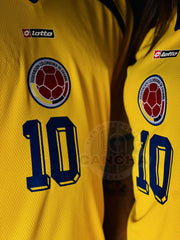 CAMISETA SELECCION COLOMBIA RETRO LOCAL 2007