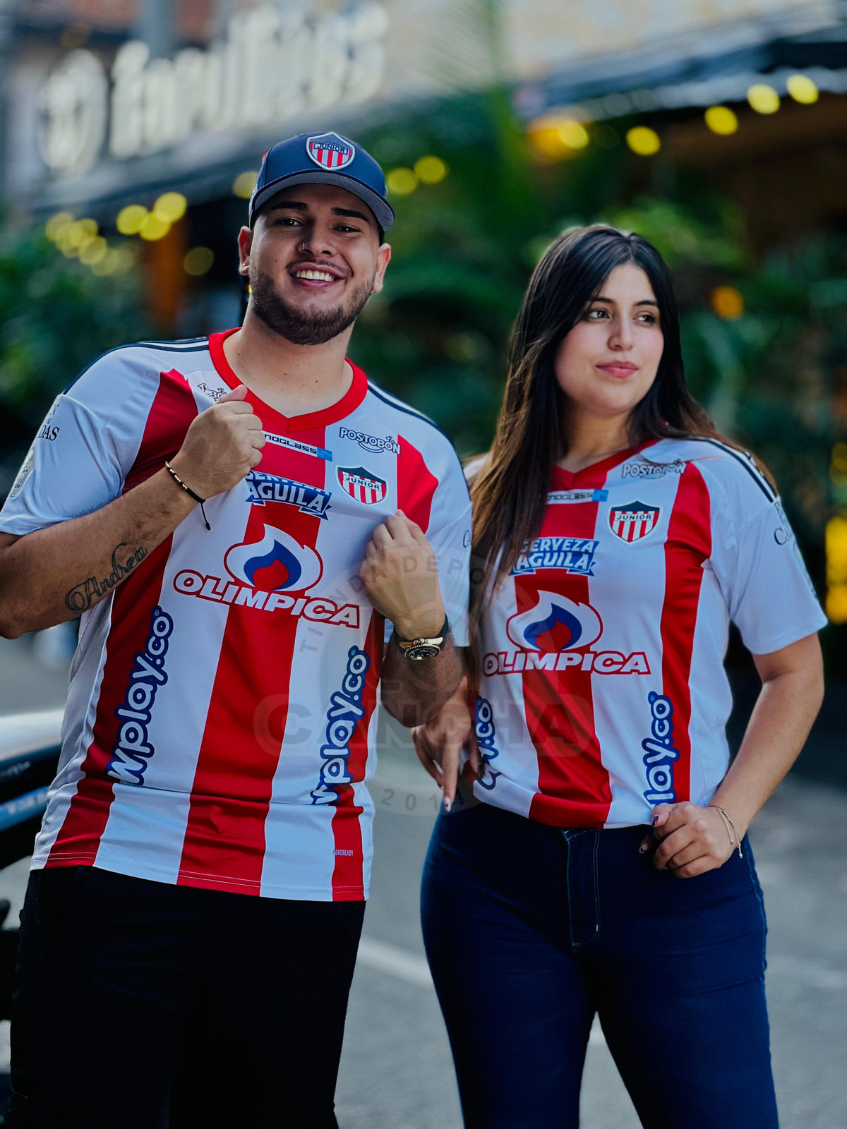CAMISETA JUNIOR LOCAL 2025