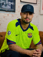 CAMISETA BARCELONA VISITANTE RETRO 2005-2006