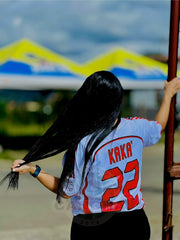 CAMISETA MILAN RETRO VISITANTE 2006/07