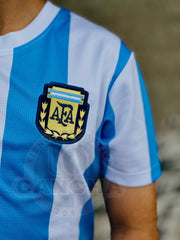 CAMISETA ARGENTINA LOCAL RETRO 1986 KIDS