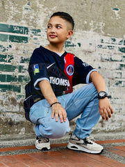 CAMISETA PSG RETRO LOCAL 2002/2003 KIDS