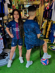 CONJUNTO PSG LOCAL 2025/2026 NIÑO