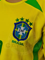 BRASIL RETRO LOCAL 2002 RONALDO KIDS