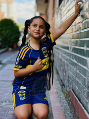 CAMISETA BOCA JUNIORS LOCAL 2025 KIDS