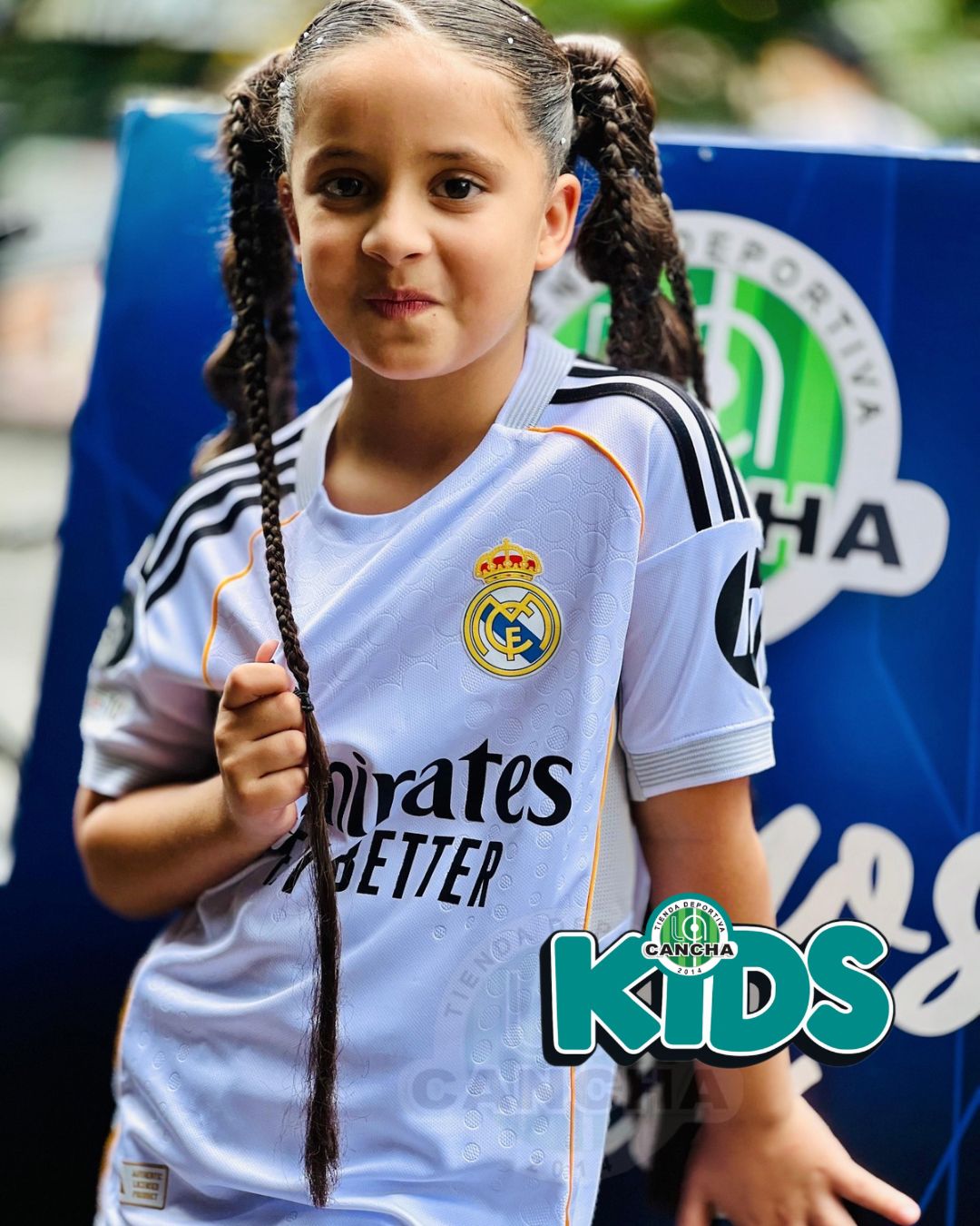 CAMISETA REAL MADRID LOCAL 2025/2026 KIDS