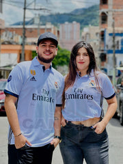 CAMISETA REAL MADRID RETRO LOCAL 2016/2017
