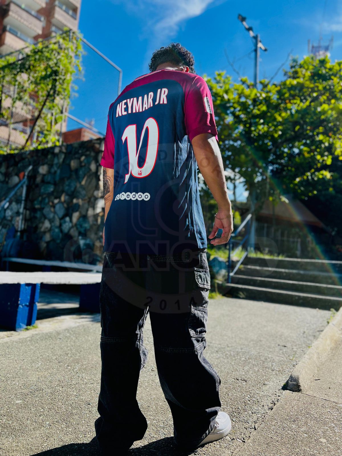 CAMISETA PSG RETRO LOCAL 2017/2018