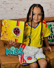 CONJUNTO SELECCION COLOMBIA LOCAL 2025/2026 NIÑO