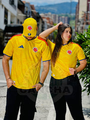 CAMISETA SELECCION COLOMBIA LOCAL 2025/2026