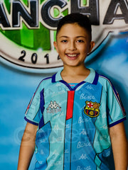 CAMISETA BARCELONA RETRO VISITANTE 1996/1997 KIDS