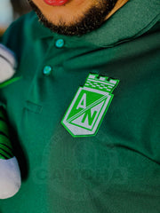 CAMISETA NACIONAL POLO VERDE 2025