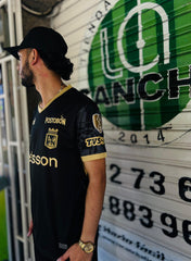 CAMISETA ATLETICO NACIONAL VISITANTE PARCHES LIBERTADORES 2025/2026