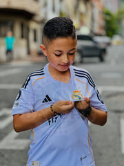 CAMISETA REAL MADRID LOCAL 2025/2026 KIDS