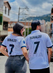 CAMISETA REAL MADRID RETRO LOCAL 2016/2017