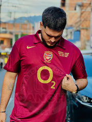 CAMISETA ARSENAL RETRO TERCERA 2006