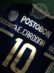 CAMISETA ATLETICO NACIONAL VISITANTE PARCHES LIBERTADORES 2025/2026