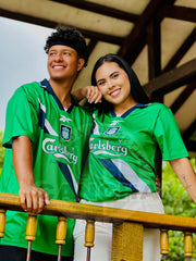 CAMISETA LIVERPOOL RETRO TERCERA EQUIPACION 2000/2001