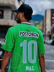 CAMISETA NACIONAL RETRO LOCAL 2016