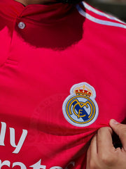 CAMISETA REAL MADRID RETRO VISITANTE 2014/2015