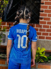 CAMISETA REAL MADRID TERCERA EQUIPACION 2025 KIDS