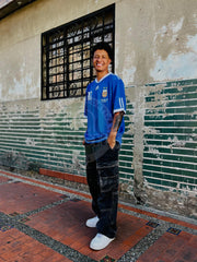 CAMISETA ARGENTINA RETRO VISITANTE 2010