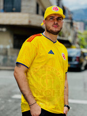CAMISETA SELECCION COLOMBIA LOCAL 2025/2026