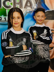 CAMIBUSO REAL MADRID RETRO TERCERA 2015 NIÑO