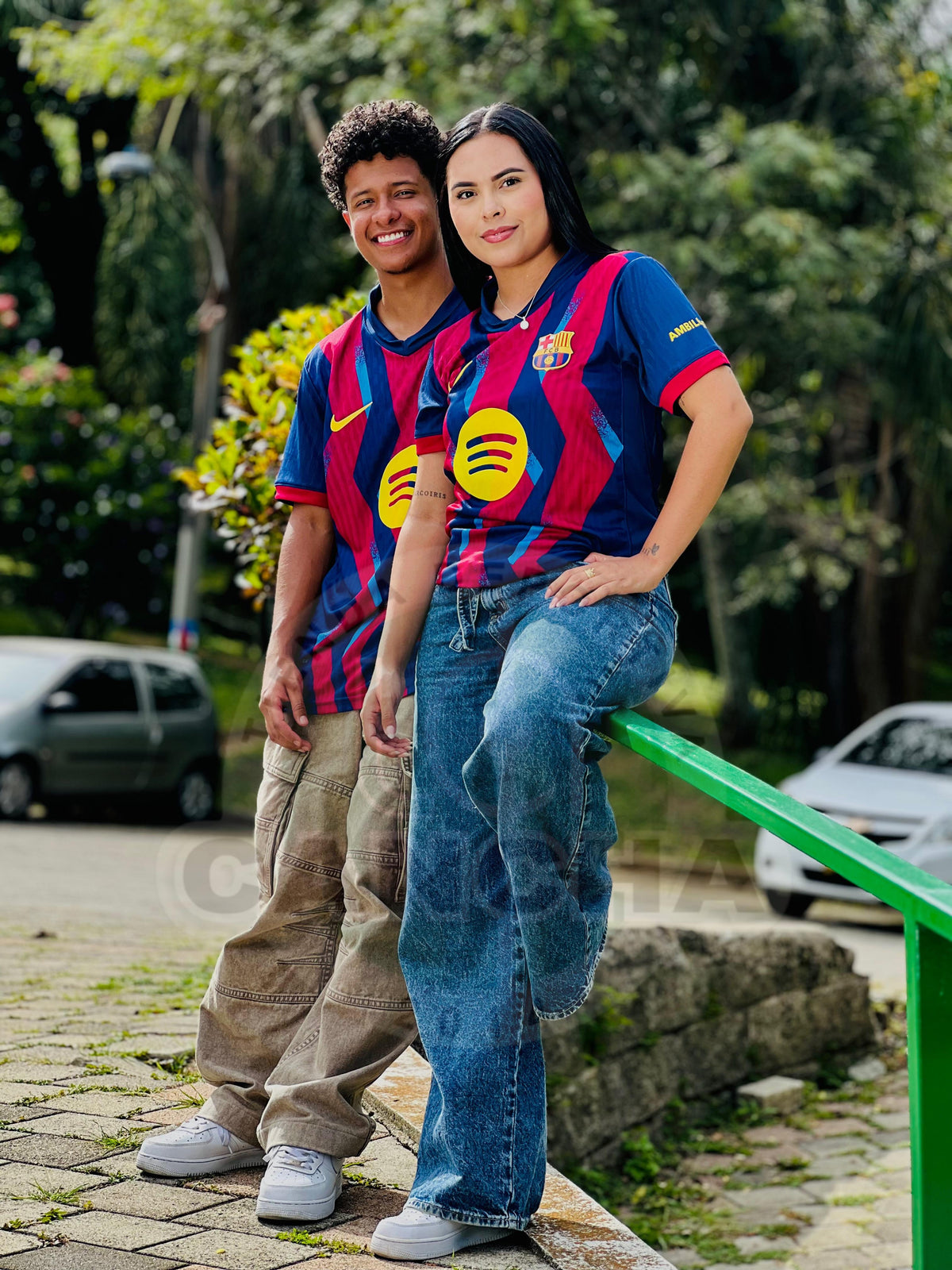 CAMISETA BARCELONA LOCAL 2025