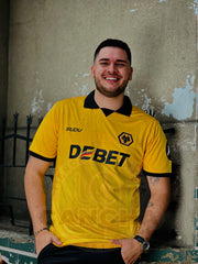 CAMISETA WOLVERHAMPTON WANDERERS LOCAL 2025/2026