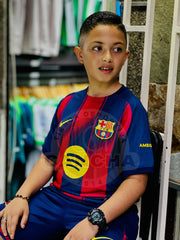 CAMISETA BARCELONA LOCAL 2025/2026 KIDS