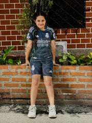 CAMISETA REAL MADRID VISITANTE 2025 KIDS