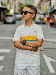 CAMISETA SELECCION COLOMBIA VERSION ESPECIAL 100 AÑOS  KIDS