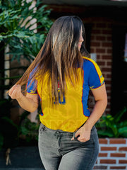 CAMISETA SELECCION COLOMBIA RETRO LOCAL 2001