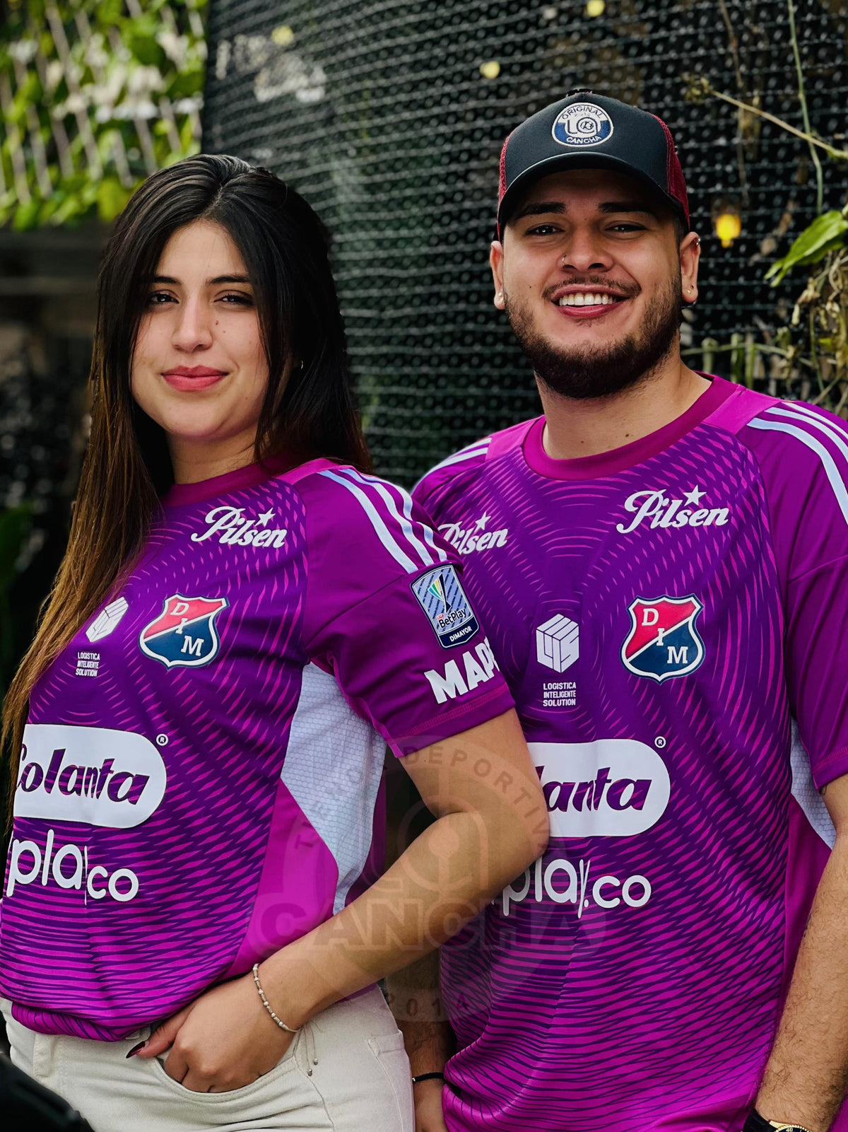 CAMISETA DIM ARQUERO 2025