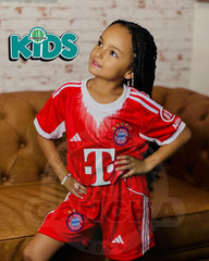 CONJUNTO BAYER MUNCHEN LOCAL 2025 NIÑO