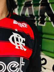 CAMISETA FLAMENGO LOCAL 2025 OUTLET