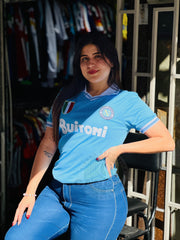 CAMISETA NAPOLI RETRO LOCAL 1986/1987