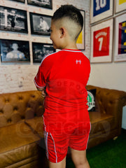 CONJUNTO LIVERPOOL LOCAL 2025/2026 KIDS