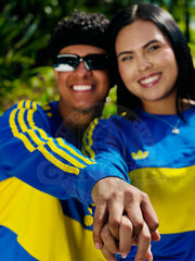 CAMIBUSO BOCA JUNIORS RETRO LOCAL 1981