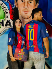 CAMISETA BARCELONA RETRO LOCAL 2016/2017
