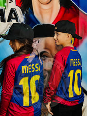 CAMIBUSO BARCELONA RETRO LOCAL 2008/09 KIDS