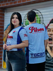 CAMISETA DIM RETRO BLANCA 2002