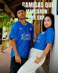 CAMISETA LEICESTER CITY RETRO LOCAL 2015/2016