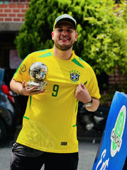 CAMISETA BRASIL RETRO LOCAL 2002