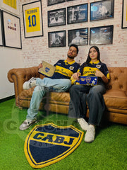 CAMISETA BOCA JUNIOR RETRO 1995/1996