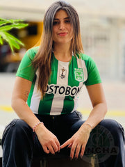 CAMISETA ATLETICO NACIONAL RETRO LOCAL 2016