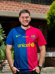 CAMISETA BARCELONA RETRO LOCAL 2009